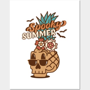 Spooky Summer Posters and Art